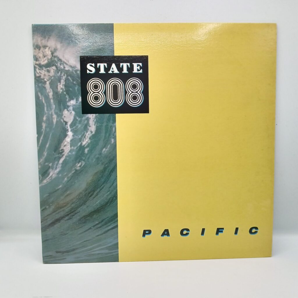 【LP】808 STATE/PACIFIC (TB 949) US盤