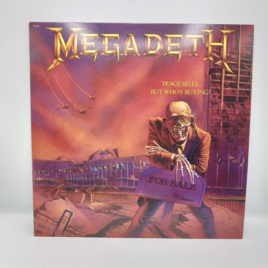 【LP】MEGADETH/PEACE SELLS… BUT WHO’S BUYING? (ST-12526) US盤