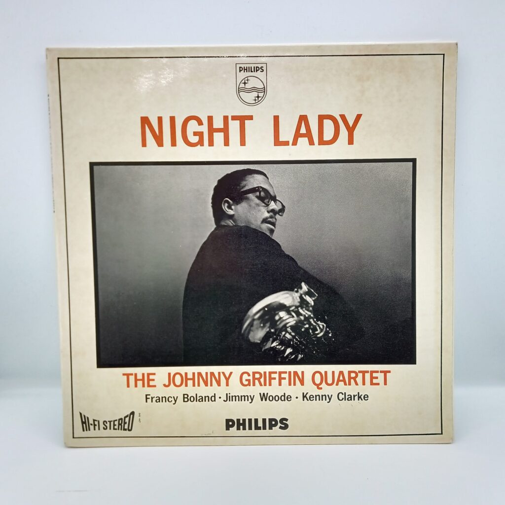【LP】THE JOHNNY GRIFFIN QUARTET/NIGHT LADY (840 447 PY) オランダ盤/STEREO
