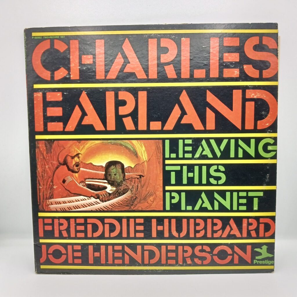 【LP】CHARLES EARLAND/LEAVING THIS PLANET (P-66002) US盤/ジャケットに裂け、盤にややキズあり