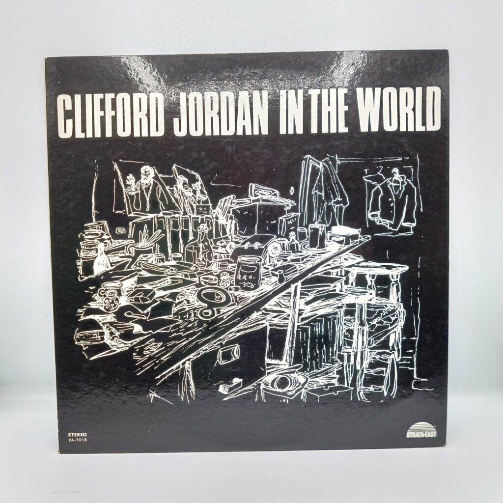 【LP】クリフ・ジョーダン/イン・ザ・ワールド (PA-7018) 国内盤/帯なし