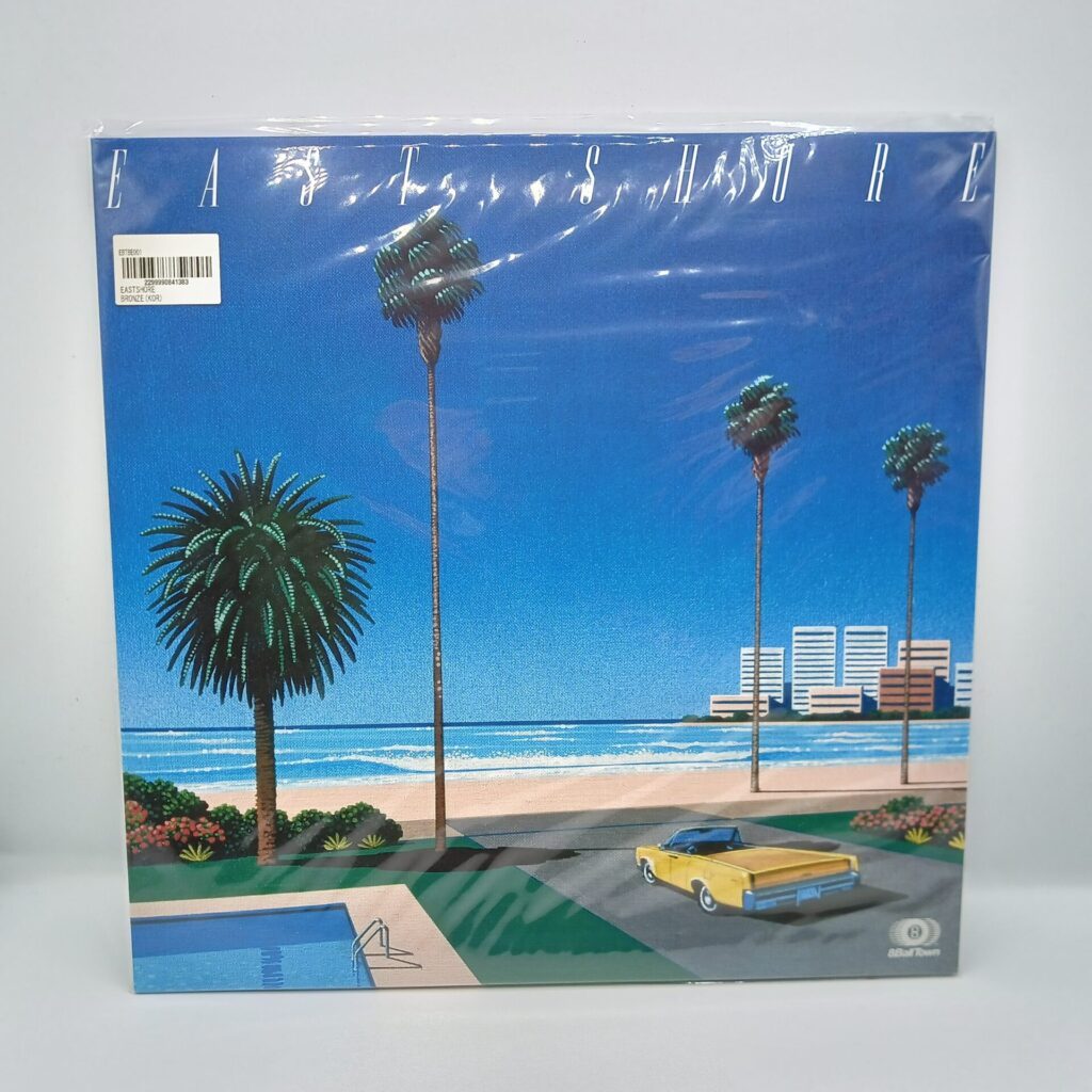 【LP】BRONZE/EASTSHORE (EBTBE-001) GREEN VINYL