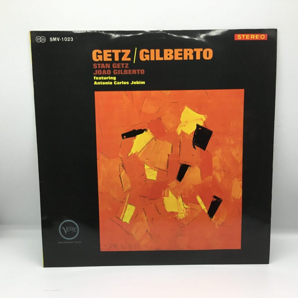 【LP】ゲッツ/ジルベルト (SMV-1023) 国内盤/ペラジャケ