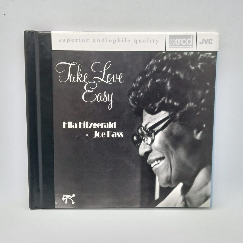 【CD】Ella Fitzgerald・Joe Pass/Take Love Easy (JVCXR-0031-2) XRCD
