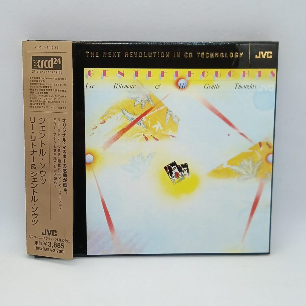 【CD】リー・リトナー&ジェントル・ソウツ/ジェントル・ソウツ (VICJ-61033) XRCD/帯付き