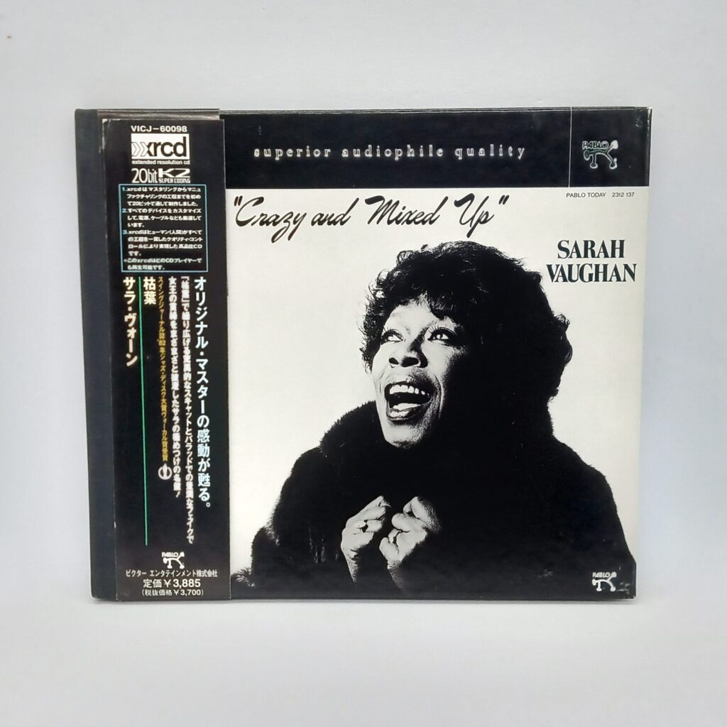【CD】サラ・ヴォーン/枯葉 (VICJ-60098) XRCD/帯付き