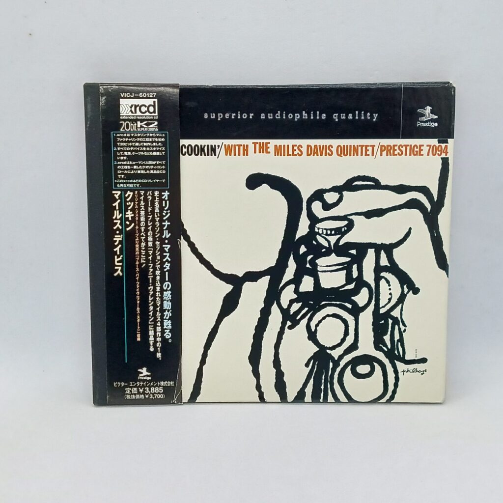 【CD】マイルス・デイヴィス/クッキン (VICJ-60127) XRCD/帯付き(少し破れ)