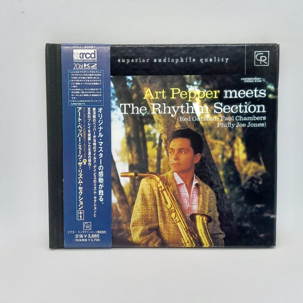 【CD】アート・ペッパー・ミーツ・ザ・リズム・セクション＋1 (VICJ-60087) XRCD/帯付き