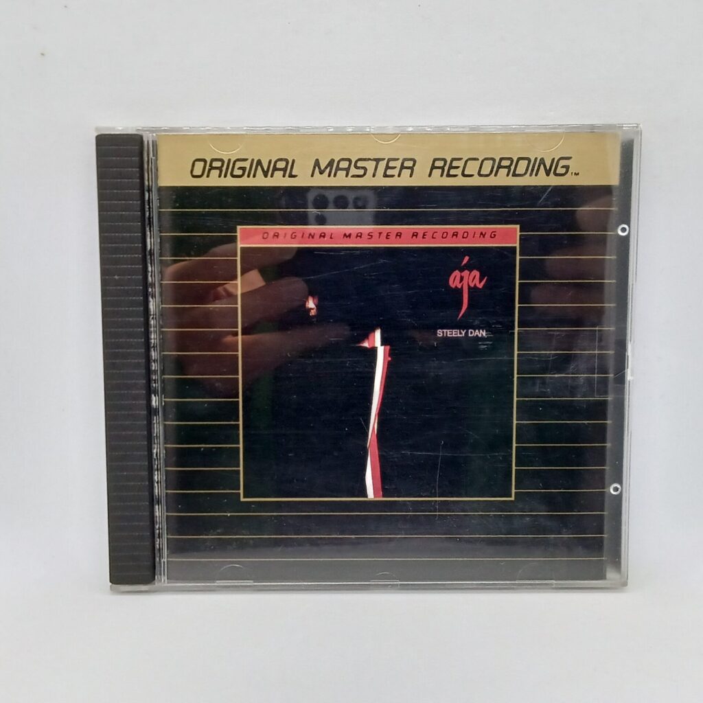 【CD】STEELY DAN/AJA (UDCD 515) MFSLゴールドCD/リフトアップケース/ケースにスレ