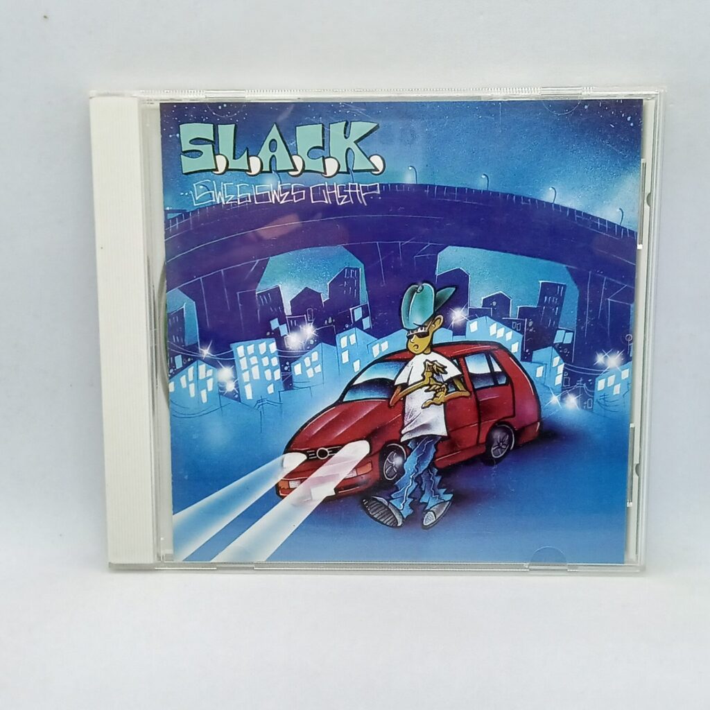 【CD】S.l.a.c.k./Swes Swes Cheap (DERCD-016)