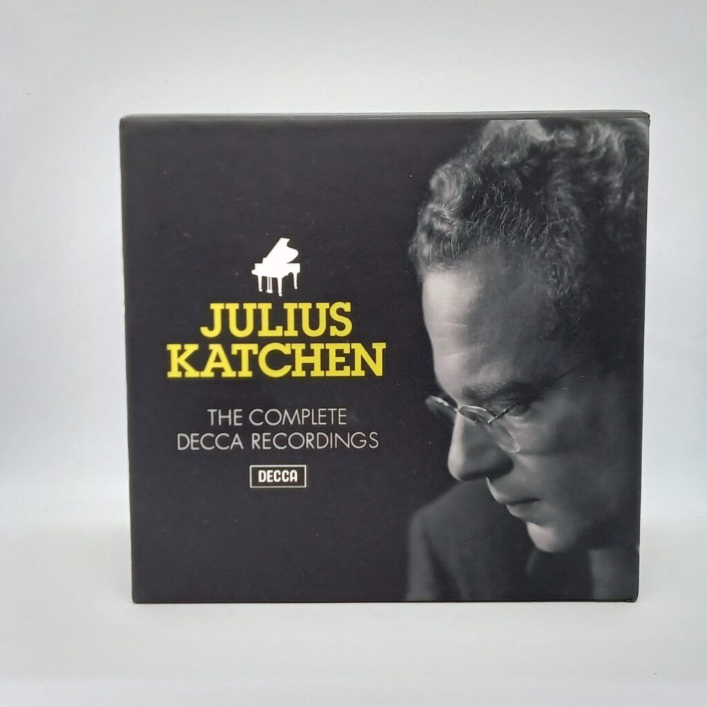 【CD】カッチェン/デッカ録音全集 (483 0356) DECCA 箱に傷み