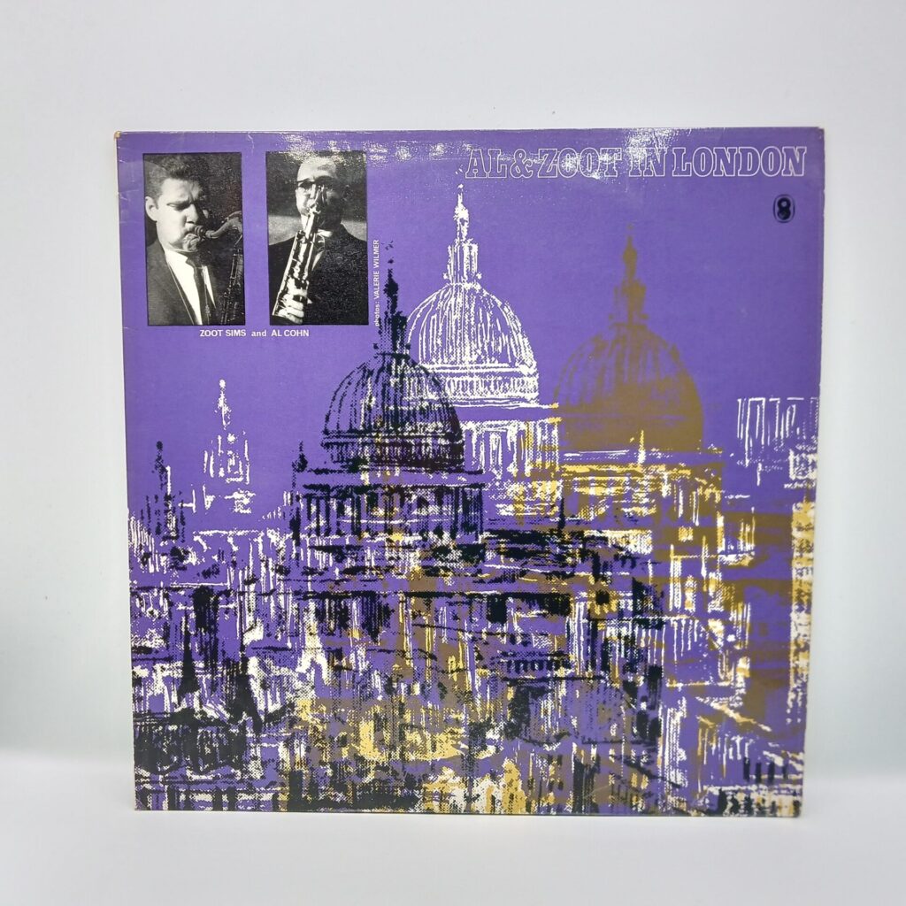 【LP】ZOOT SIMS and AL COHN/AL & ZOOT IN LONDON (TP714) UK盤/STEREO/赤ラベル