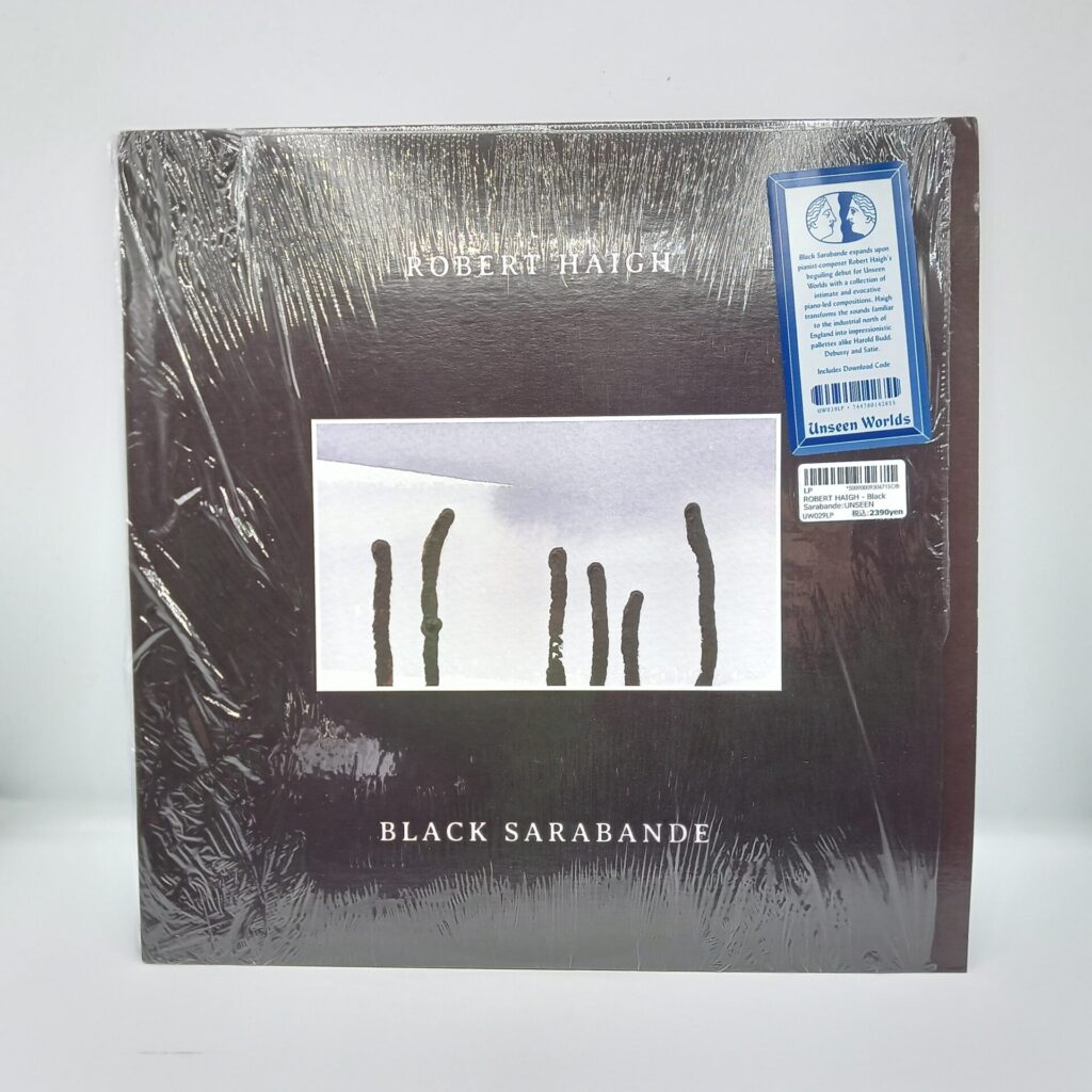 【LP】ROBERT HAIGH/BLACK SARABANDE (UW029LP) 輸入盤