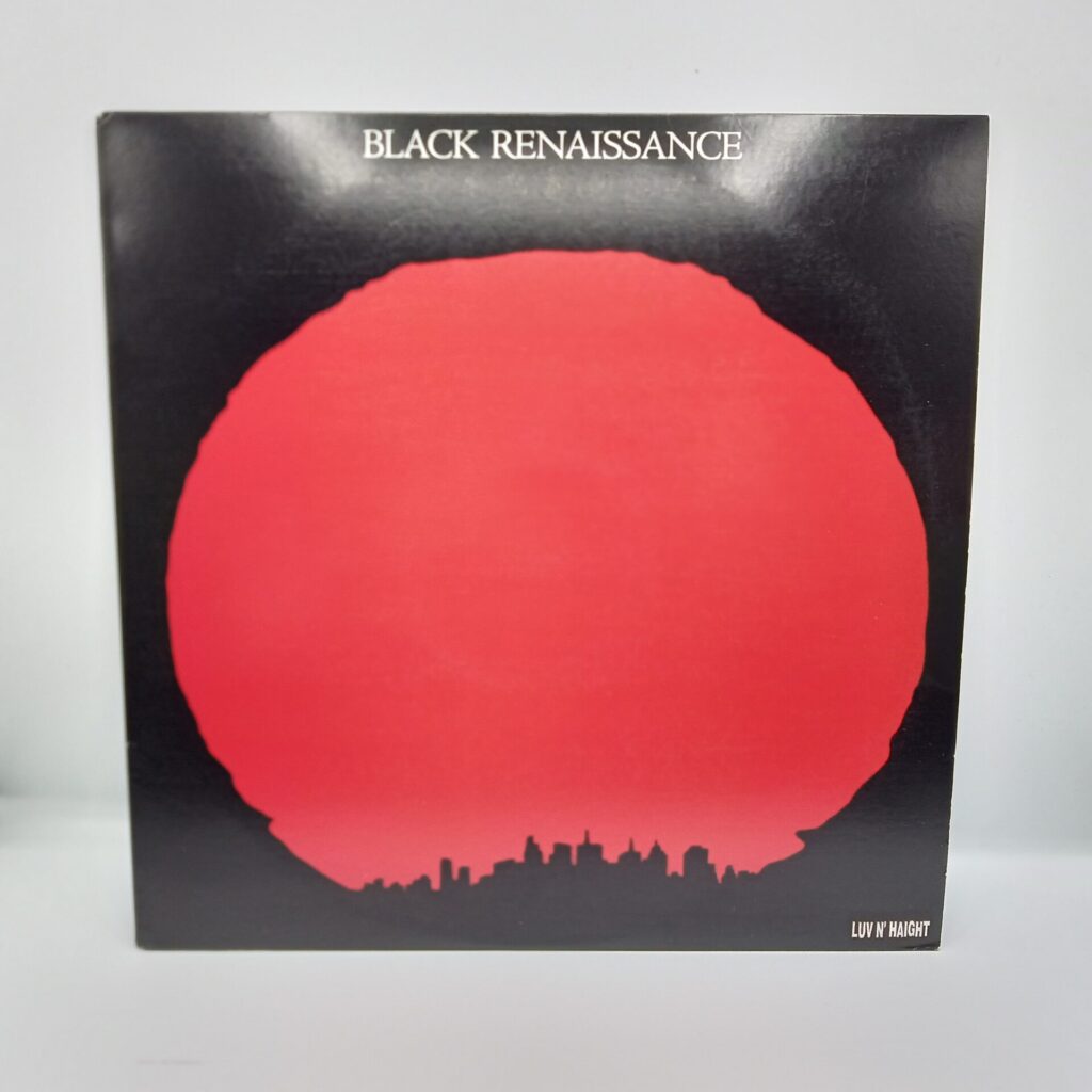【LP】BLACK RENAISSANCE/BODY, MIND AND SPIRIT (LHLP037) 輸入盤/LUV N’ HAIGHT リイシュー