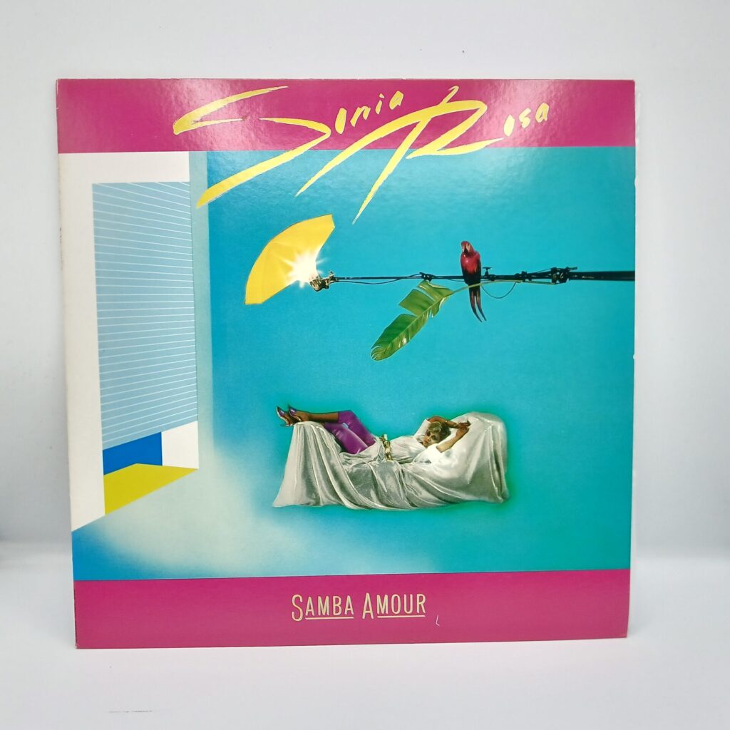 【LP】SONIA ROSA/SAMBA AMOUR (25AH 505) 国内盤
