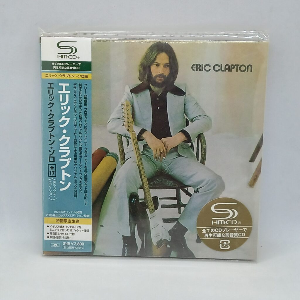 【CD】エリック・クラプトン/エリック・クラプトン・ソロ＋17<デラックス・エディション>(UICY-93628/9) 帯付き/SHMCD