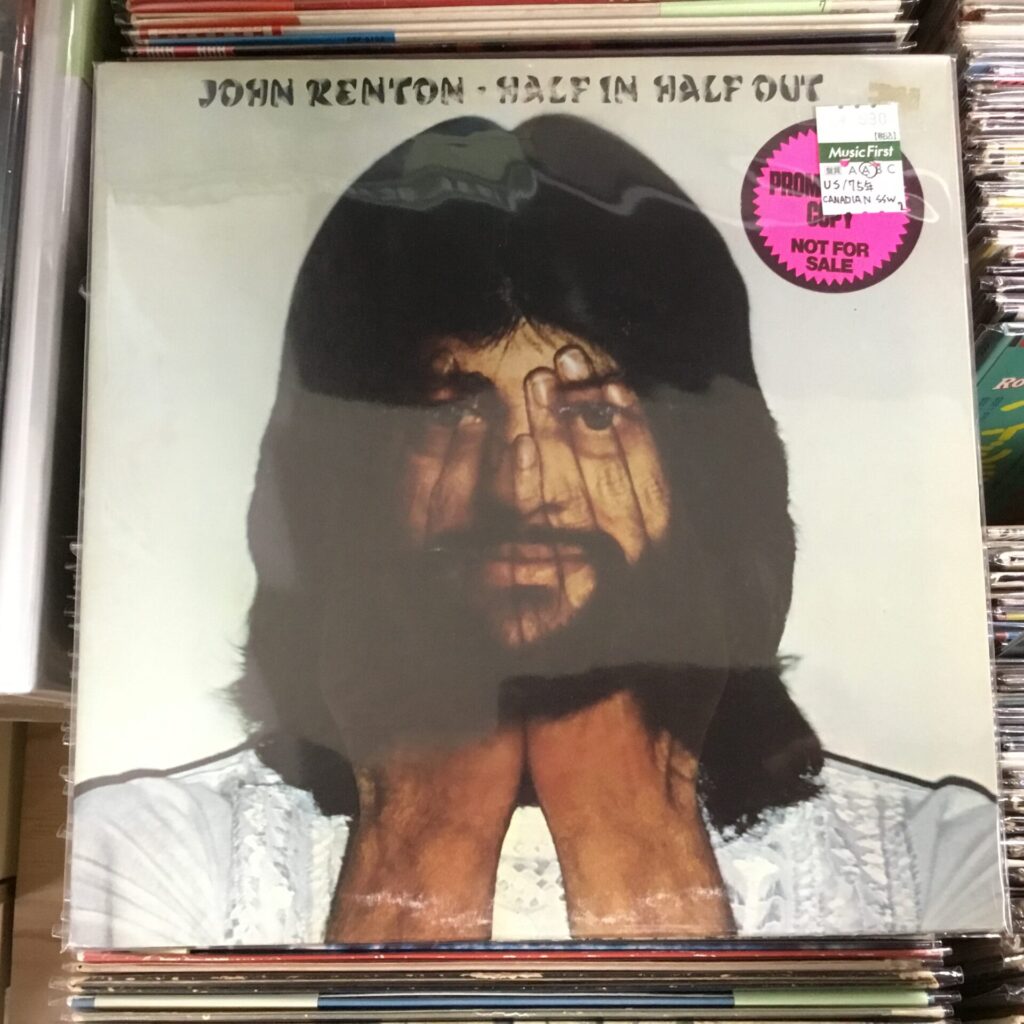 本日のオススメ！ John Renton / Half In Half Out (1975)