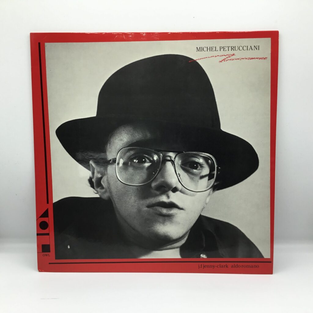 【LP】MICHEL PETRUCCIANI/S・T (OWL025) フランス盤