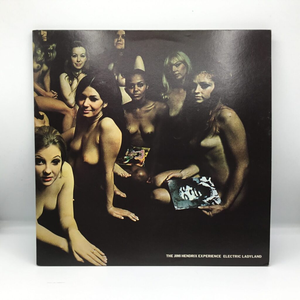 【LP】THE JIMI HENDRIX EXPEROENCE/ELECTRIC LADYLAND (SPDLP 3) UKポリドール盤