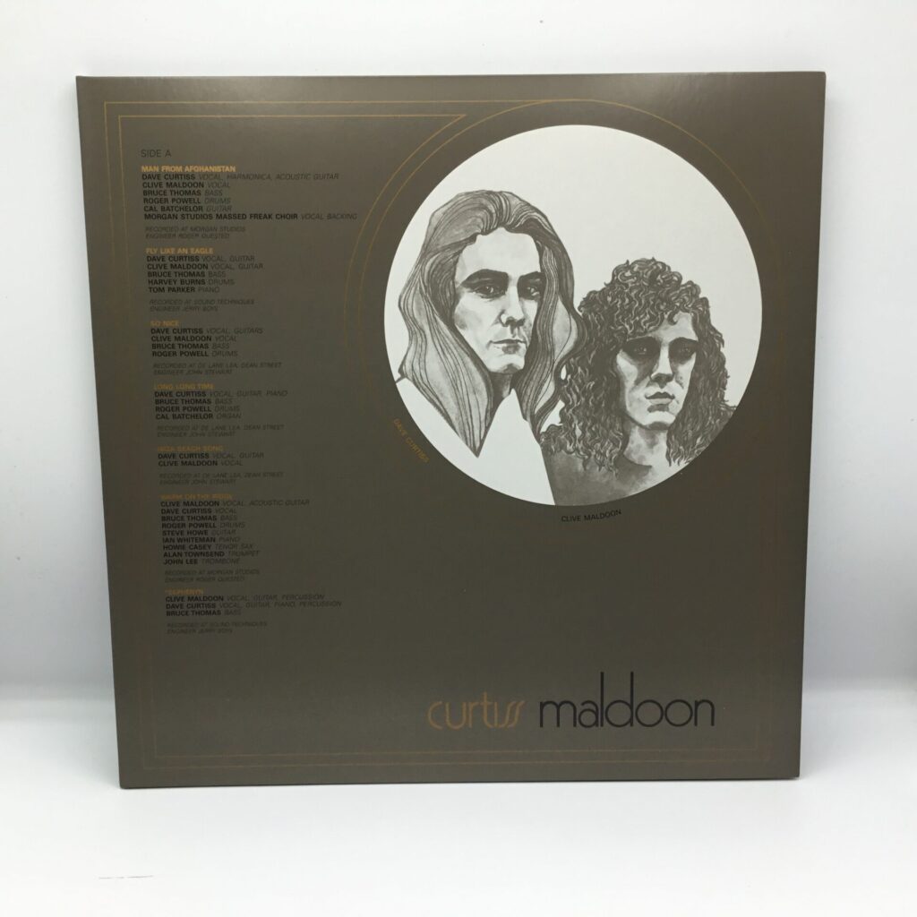 【LP】Curtiss Maldoon/S・T (TDP54049) 重量盤