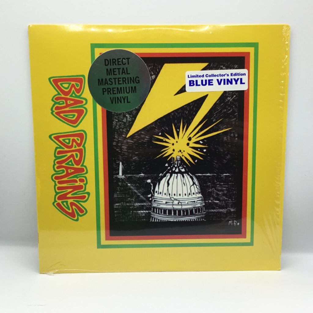 【LP】BAD BRAINS/S・T (RUSLP 8223) US盤/BLUE VINYL