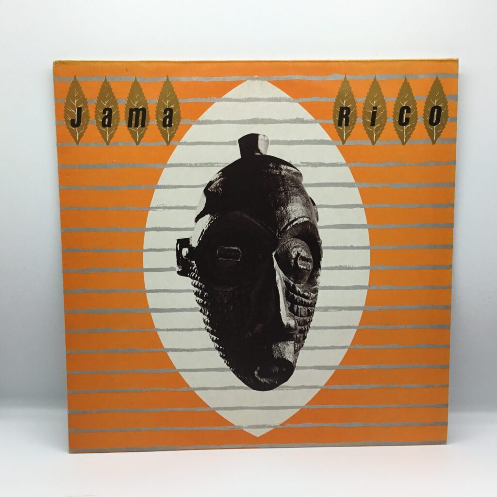 【LP】RICO RODRIGUEZ / JAMA RICO (CHR TT 5006) UK盤