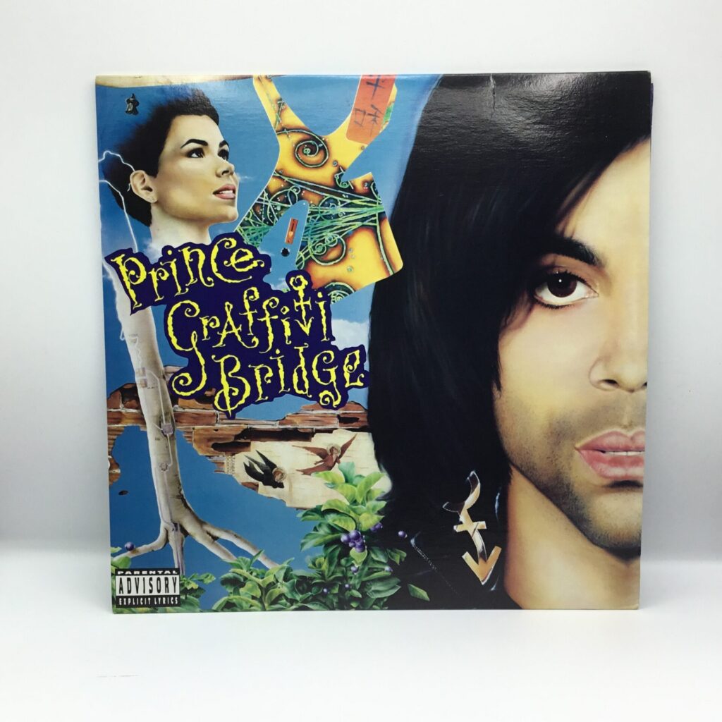 【LP】PRINCE/GRAFFITI BRIDGE (9 27493-1) US盤/インナー付