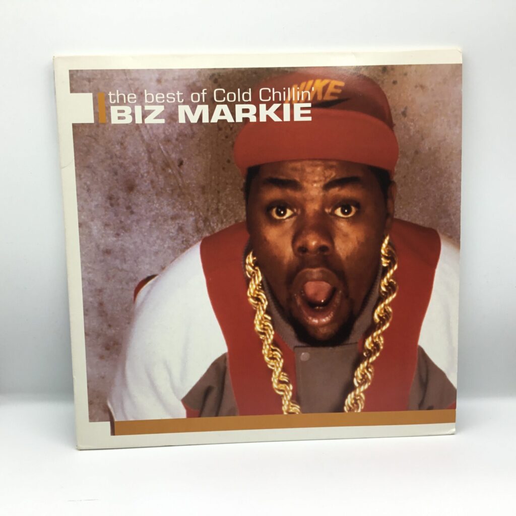 【LP】BIZ MARKIE/The Best Of Cold Chillin’ (LSR 8802)