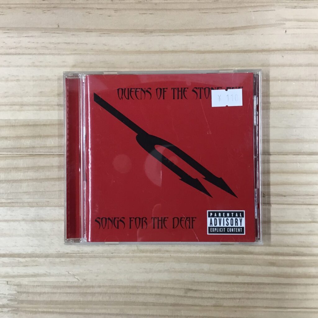 【本日のおすすめ】 Queens of the Stone Age / Songs for the Deaf (2002)