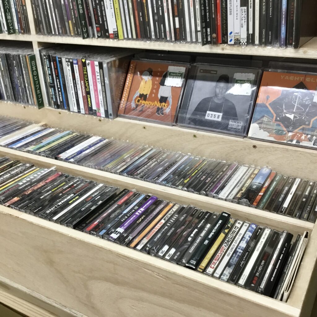 【コーナー紹介】CD「日本のヒップホップ」