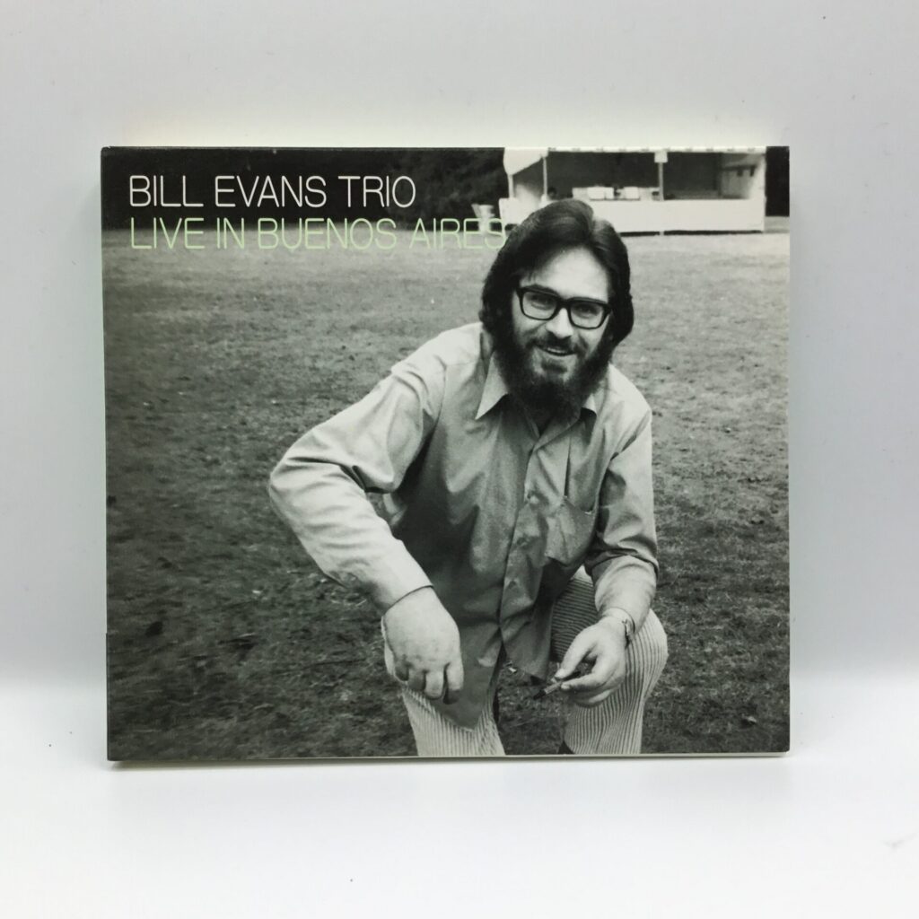 【CD】BILL EVANS TRIO / LIVE IN BUENOS AIRES (NOCD5674) ライナーにシミ