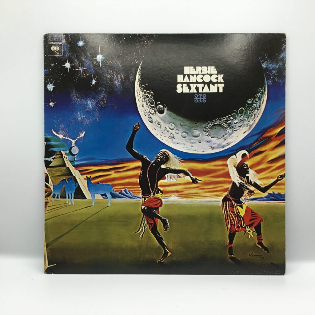 【LP】HERBIE HANCOCK / SEXTANT (KC-32212) US盤