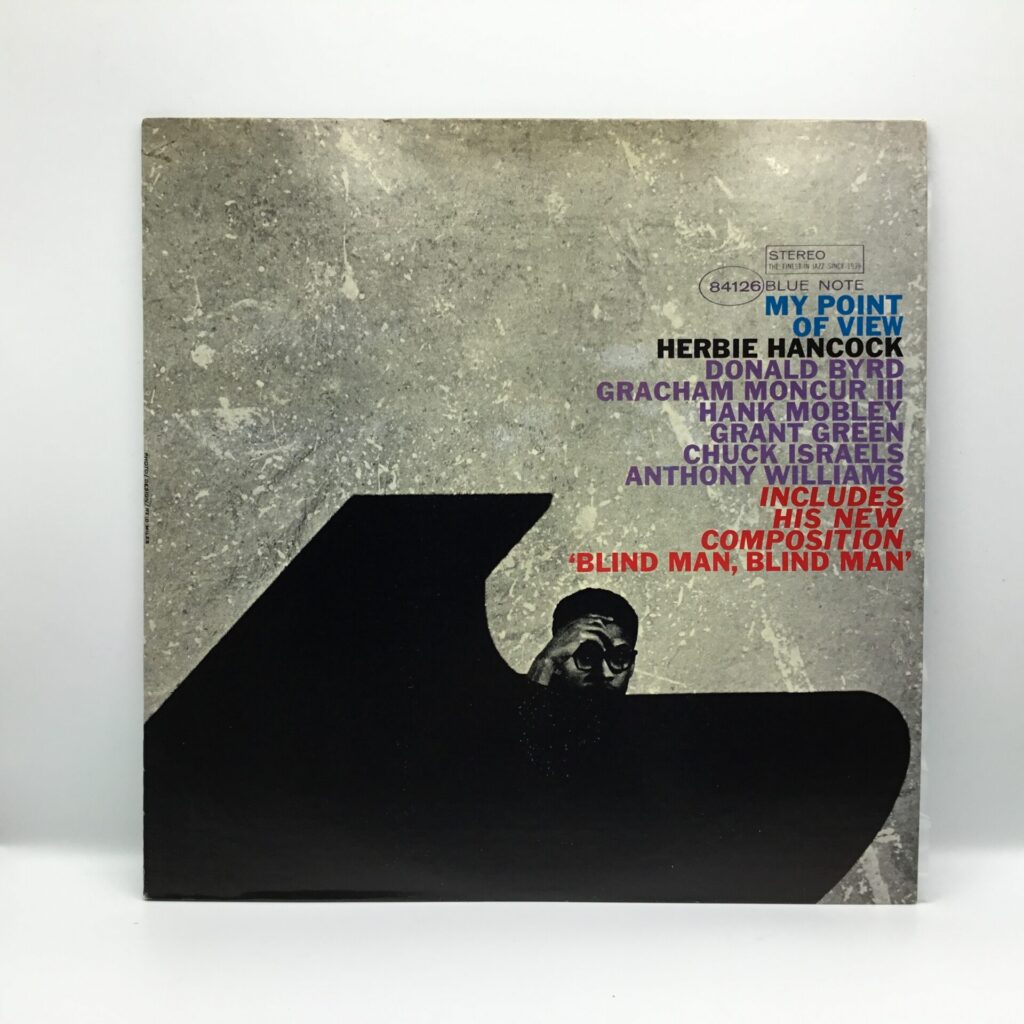 【LP】HERBIE HANCOCK / MY POINT OF VIEW (BLP-4126/BST-84126) US盤/オンプラベル/VAN GELDER