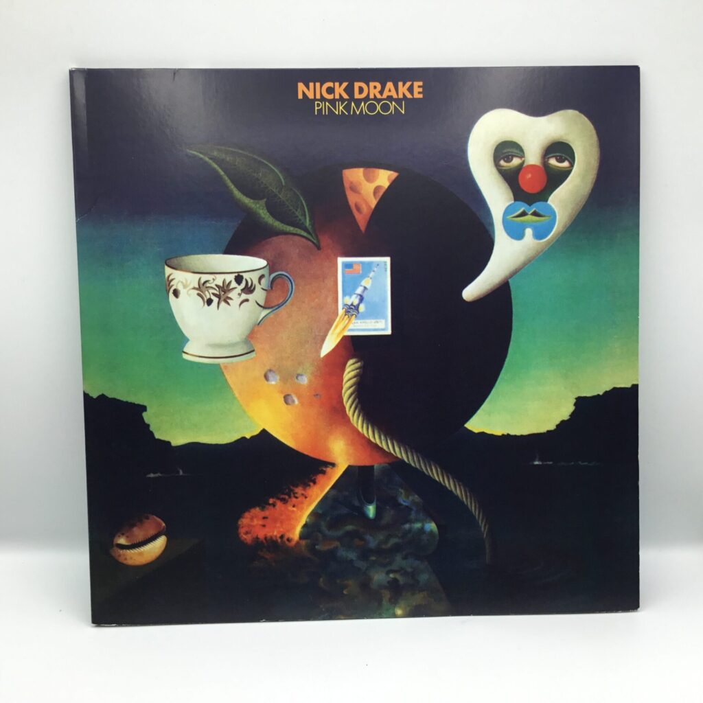 【LP】NICK DRAKE / PINK MOON (1745697) 輸入盤/2013年重量盤