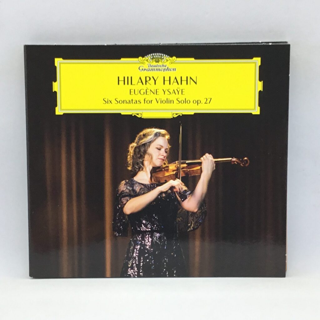 【CD】ヒラリー・ハーン/イザイ：無伴奏ヴァイオリン・ソナタ (486 4176)