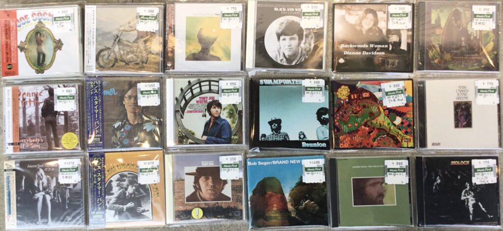 スワンプSSWのCDも入荷しております。