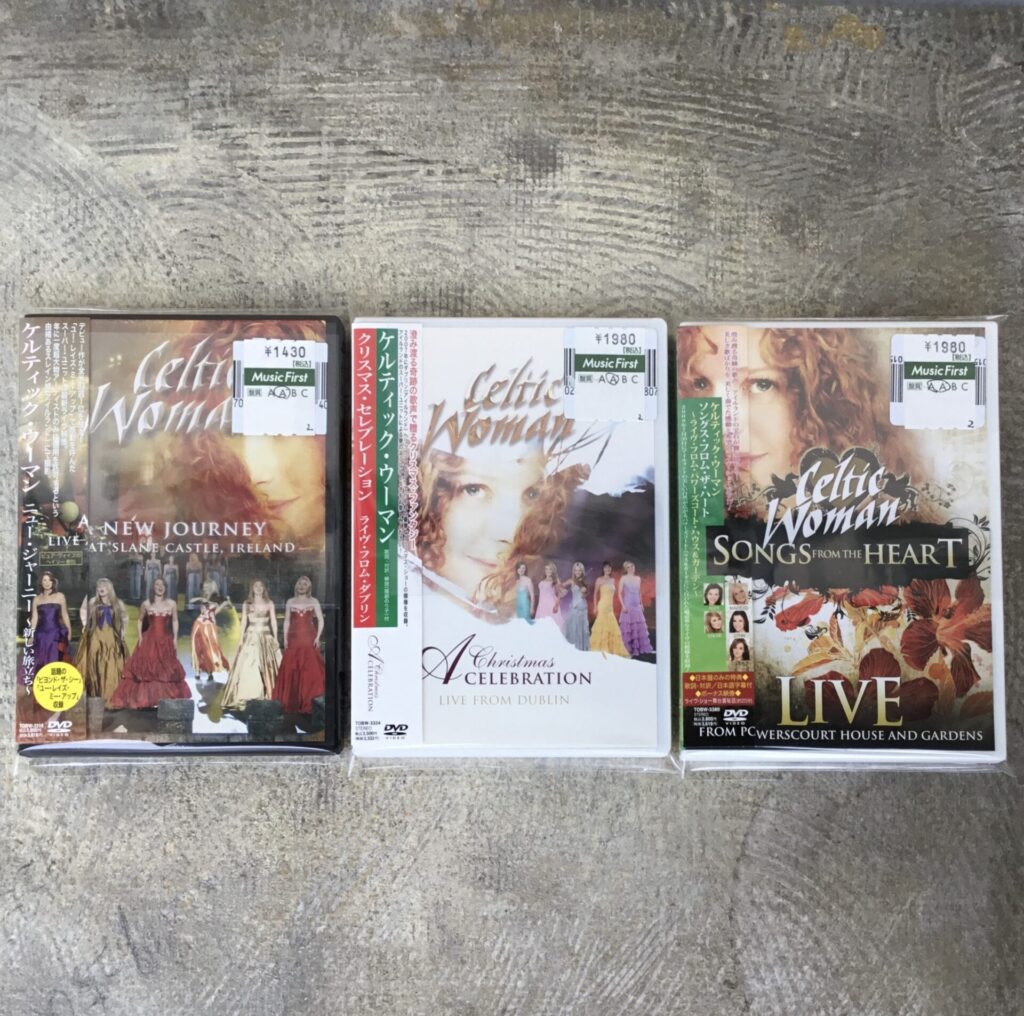 ケルティック・ウーマンのDVDが入荷しました。