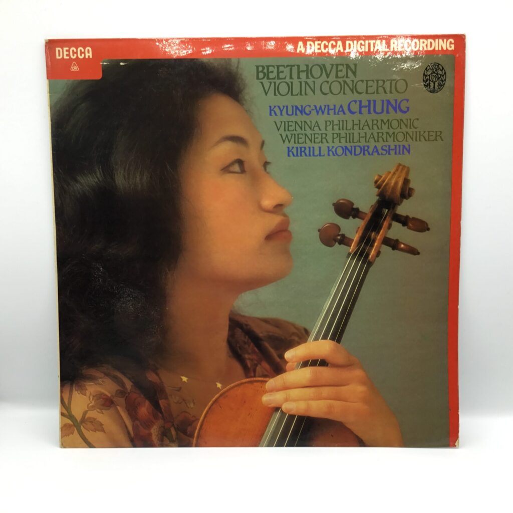 【LP】チョン・キョンファ/ベートーヴェン：ヴァイオリン協奏曲 (SXDL 7508) 英盤