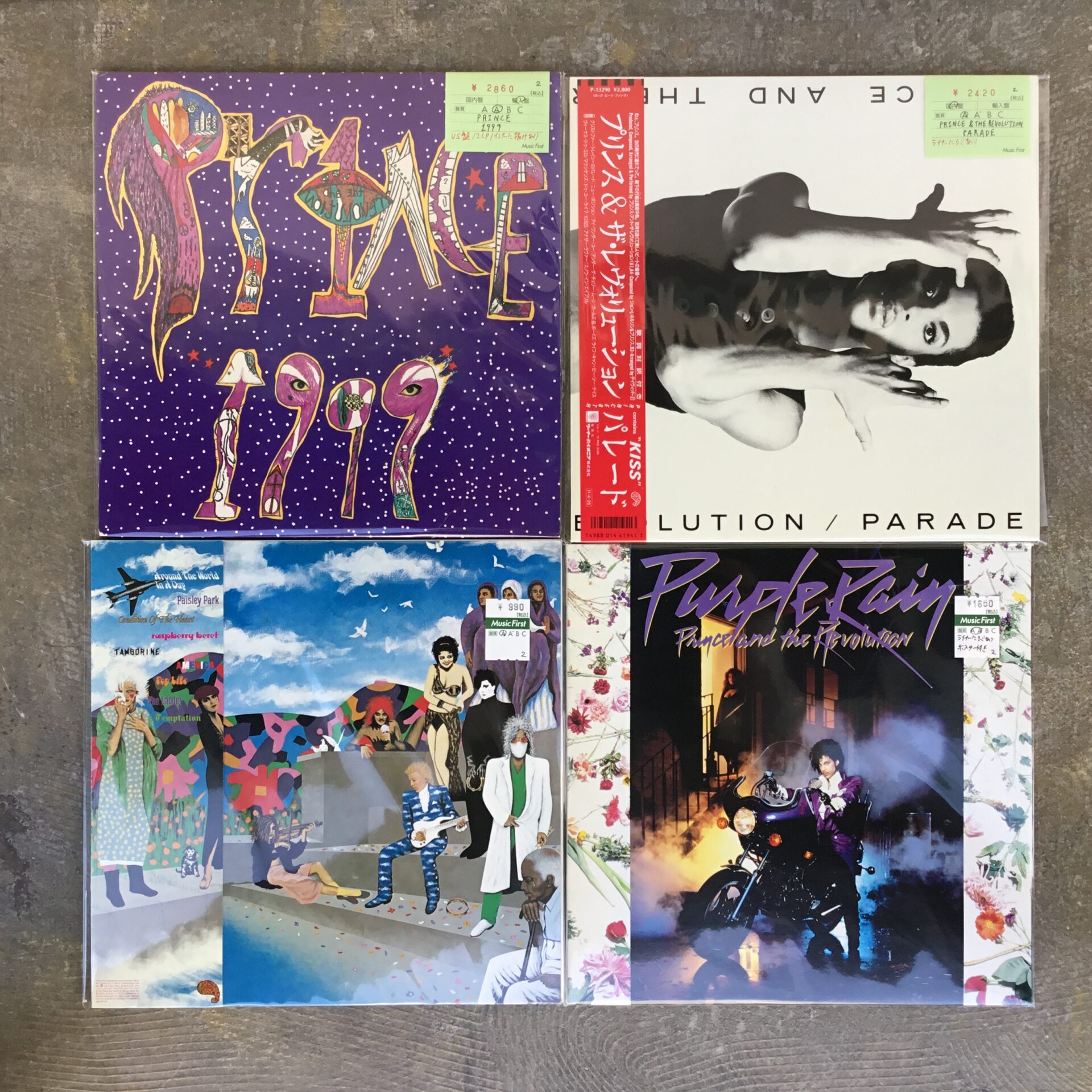 【シール帯付】プリンス・アンド・ザ・レヴォリューション パレード prince PARADE / パレード (国内盤 シール帯 解説付)/PRINCE & THE