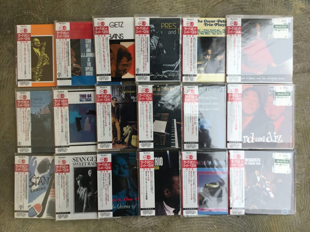 ヴァーヴ 24ビット 紙ジャケCDを20枚ほど追加！