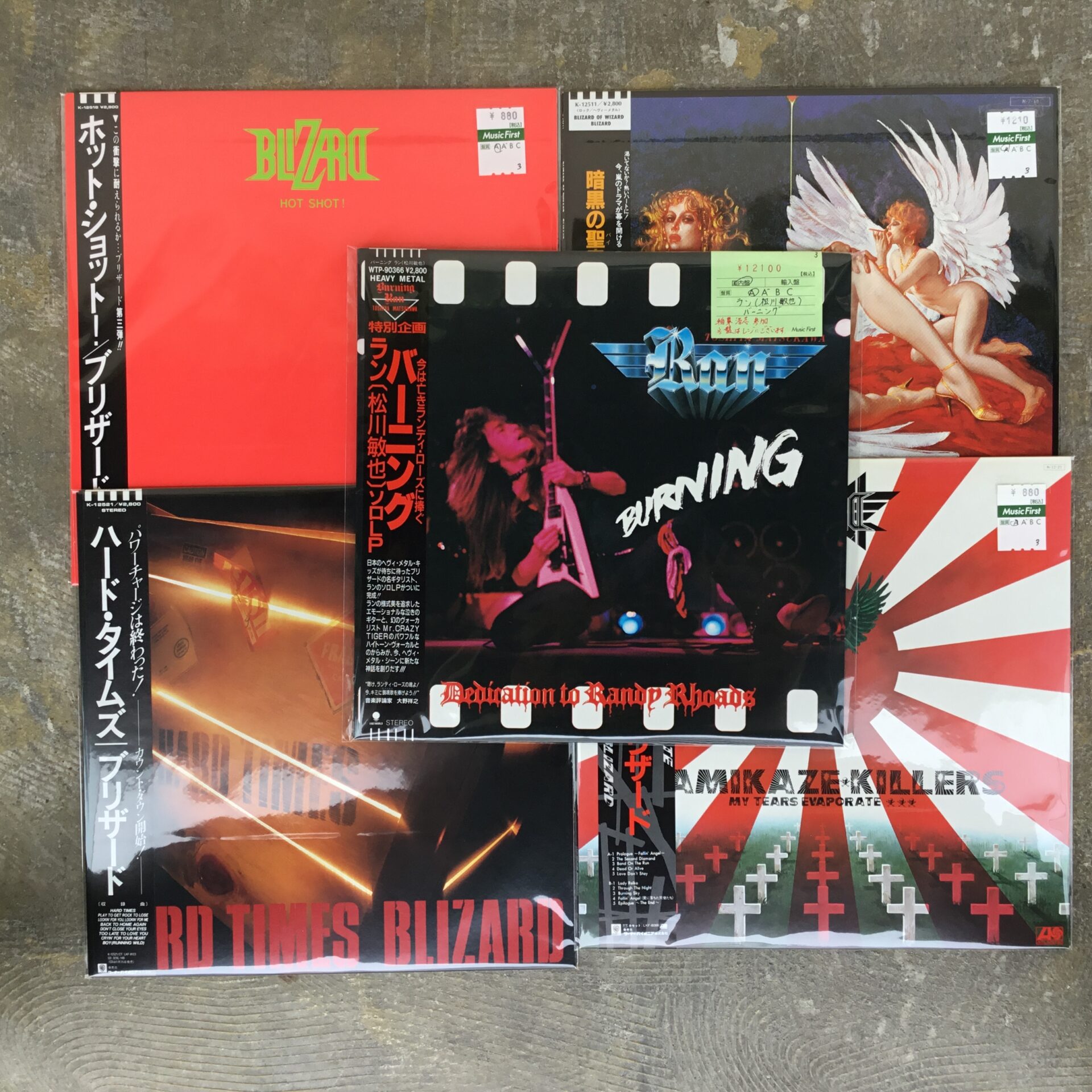 松川敏也(RAN)□BURNING(バーニング)□B'z稲葉浩志参加 貴重CD｜CD