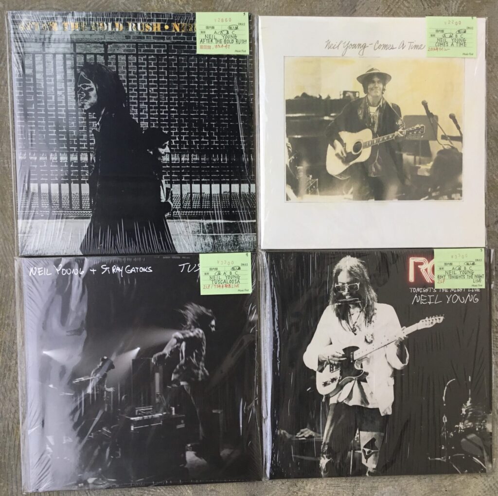 【新入荷情報】ニール・ヤングのLPが入荷しました。