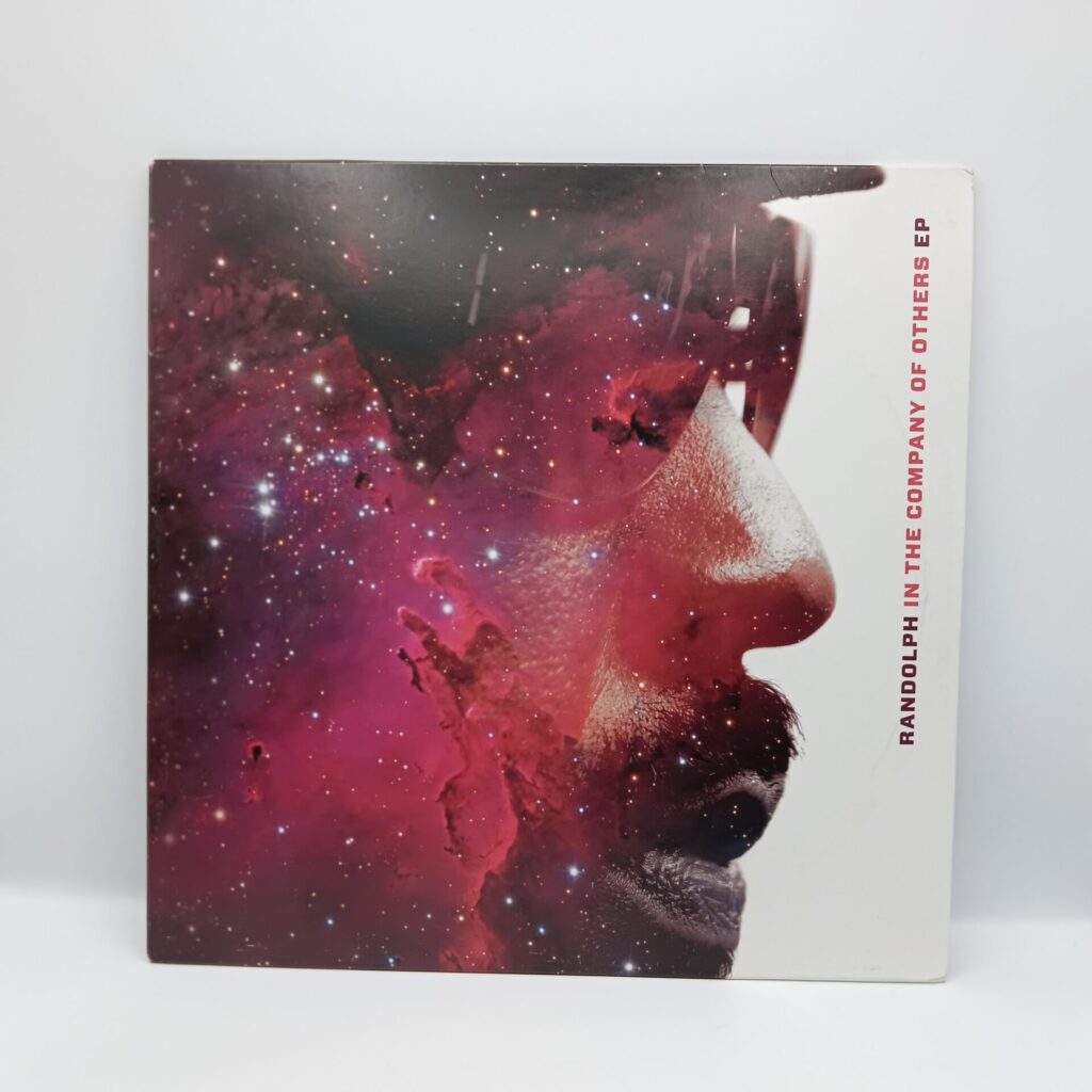 【LP】RANDOLPH/IN THE COMPANY OF OTHERS EP (M.M-39) MAHOGANI