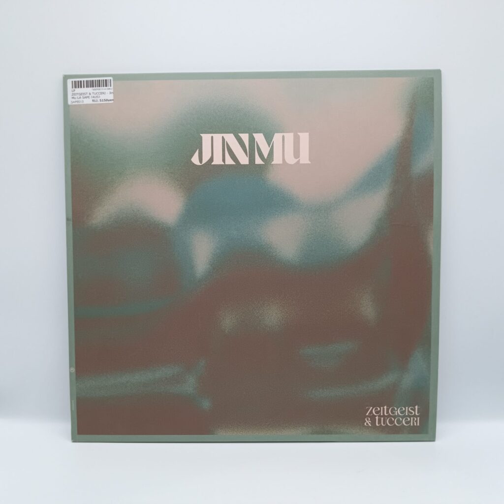 【LP】ZEITGEIST & TUCCERI/JINMU (SAPE013)
