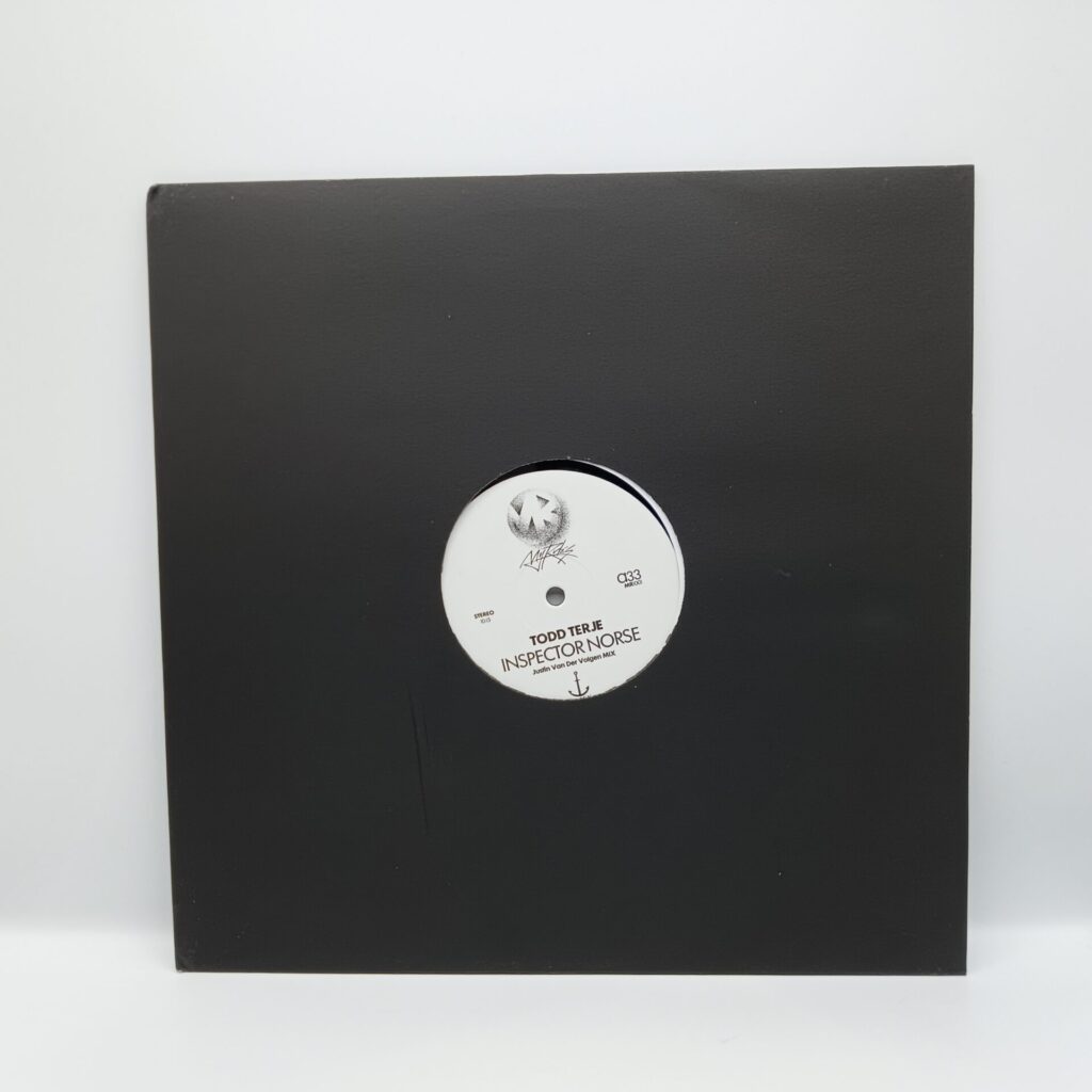 【LP】TODD TERJE/INSPECTOR NORSE (a33 MR1001)