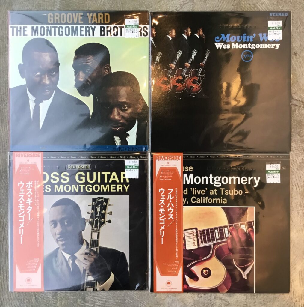【新入荷情報】ウェス・モンゴメリーのLPが入荷しました。
