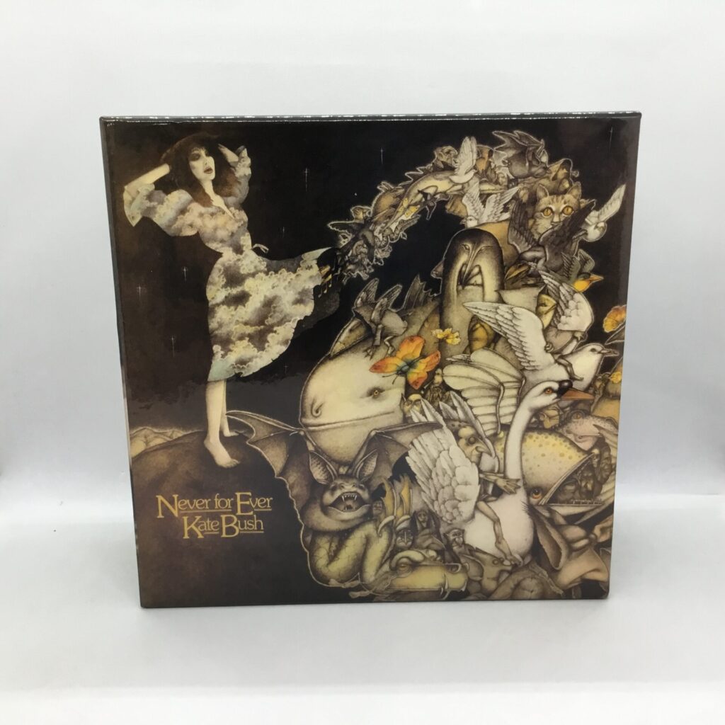 【CD】ケイト・ブッシュ/紙ジャケ8タイトル「魔物語」BOXセット　ディスクユニオン特典BOX付