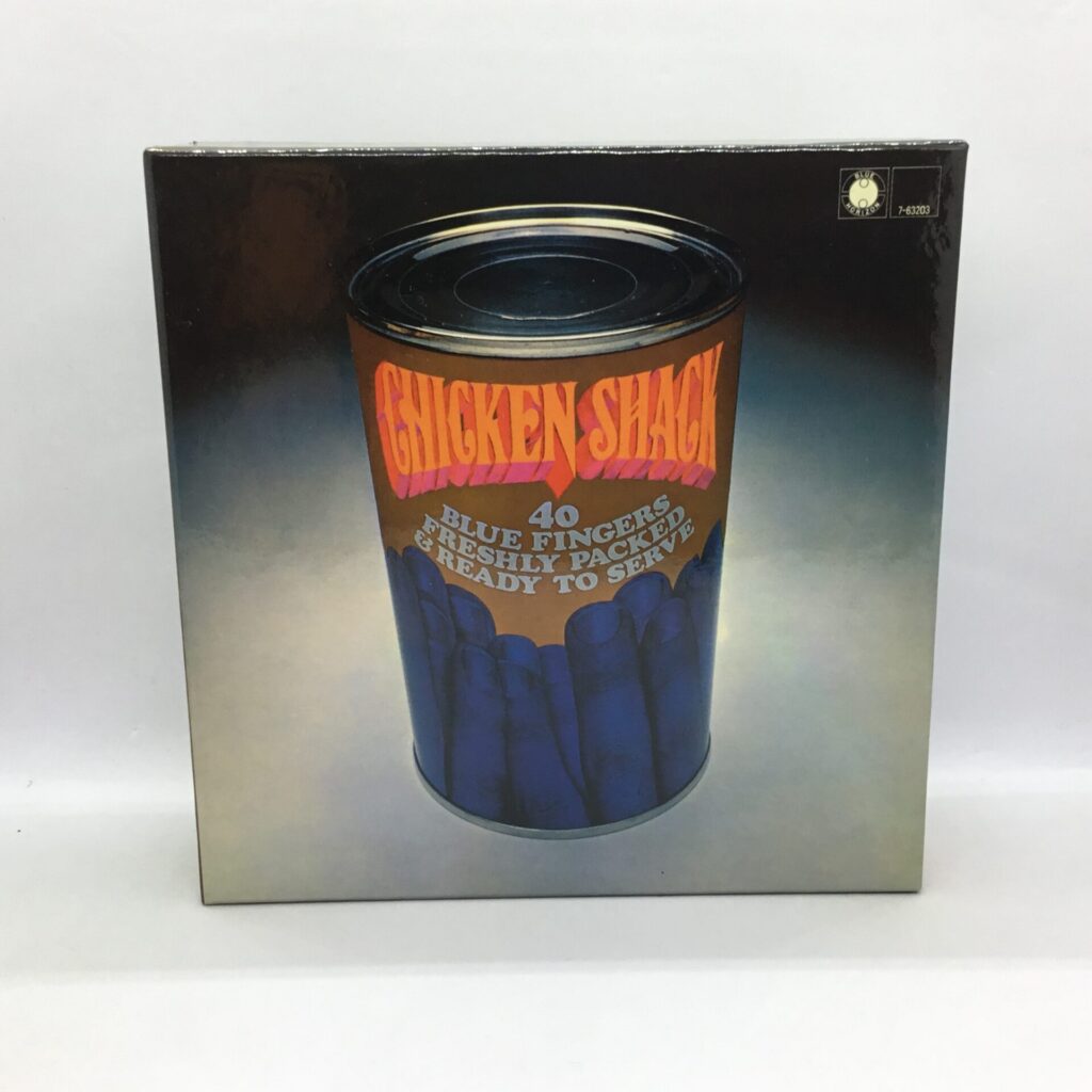 【CD】チキン・シャック / 紙ジャケ 5タイトルまとめ買いセット ディスクユニオン特典BOX付