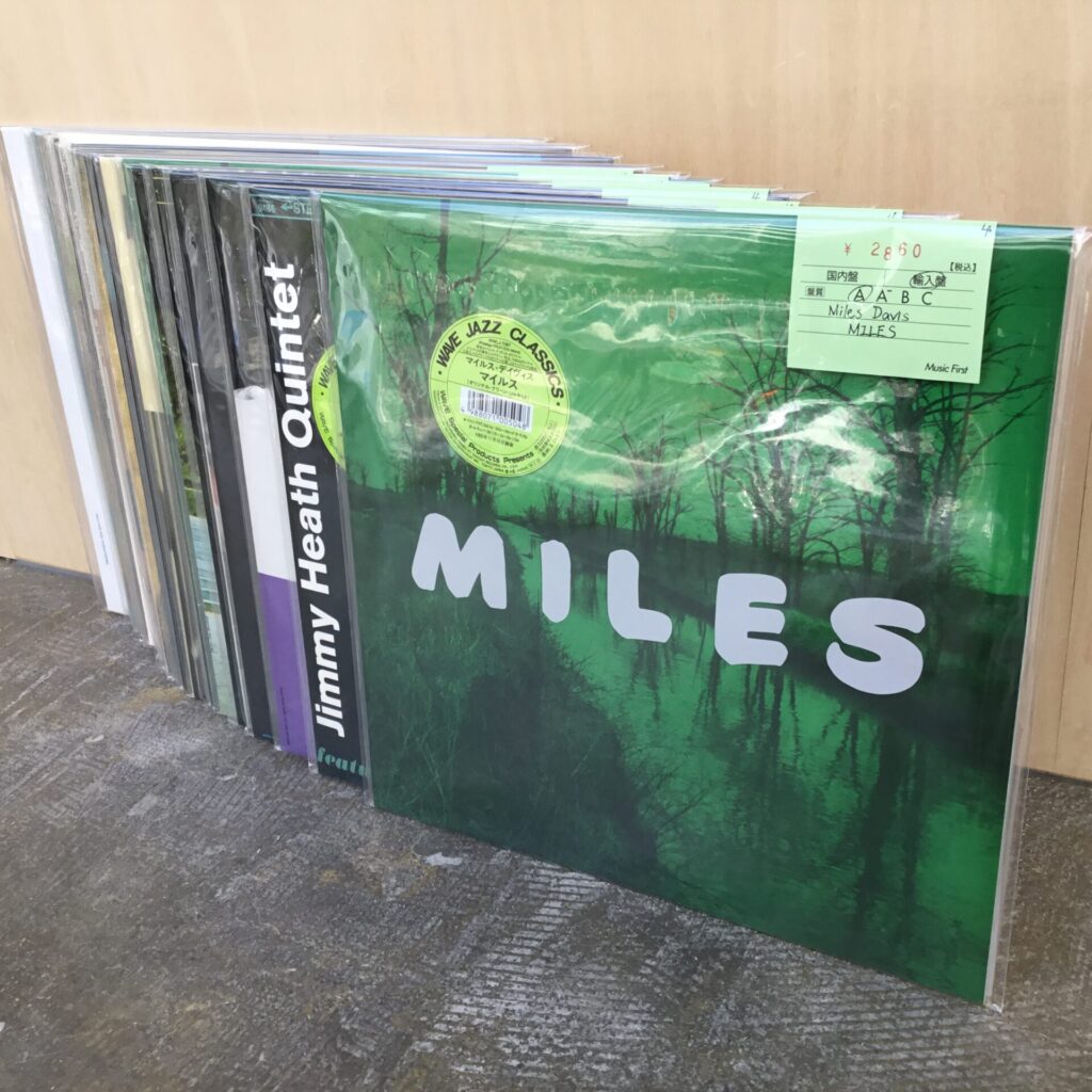 【新入荷情報】 ジャズLP再発シリーズのWAVE JAZZ CLASSICSが20枚入荷しました。