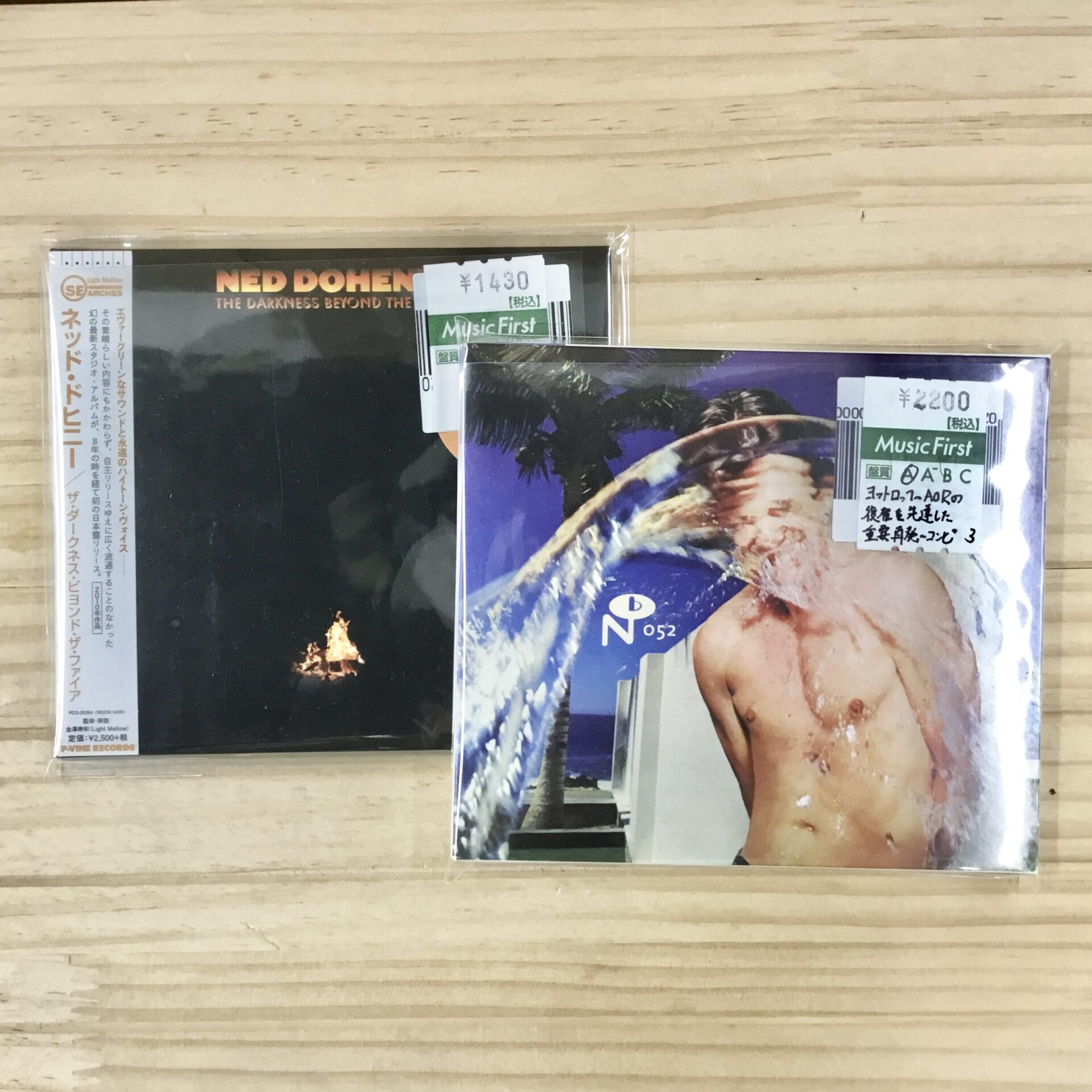 新入荷情報】 ネッド・ドヒニーの10年代に発売されたCDが2枚入荷しました。